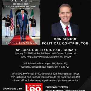 An Evening with Scott Jennings – General Admission