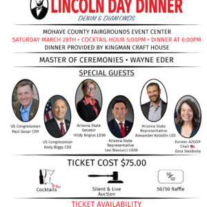 District 1 – Lincoln Day Dinner