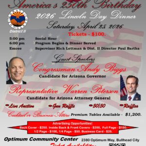 District II – Lincoln Day Dinner