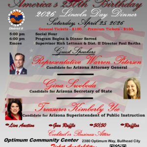 District II – Lincoln Day Dinner