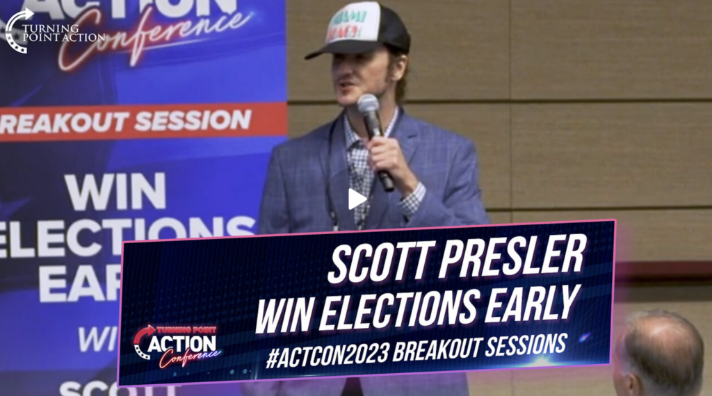 How To Win Elections Early Scott Presler Mohave County GOP