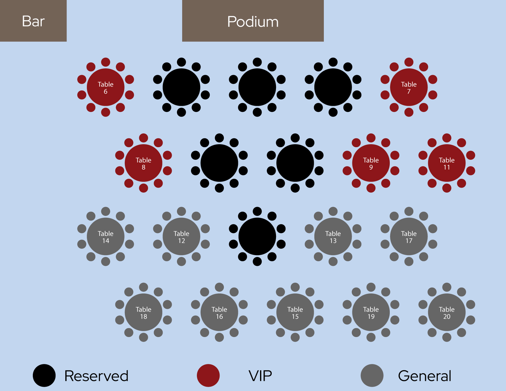 Golden Ticket Live and In Color Event - VIP Table 11 - Image 2