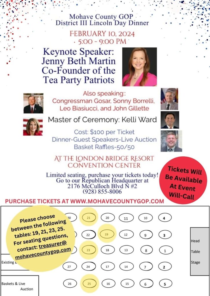 Events Mohave County GOP